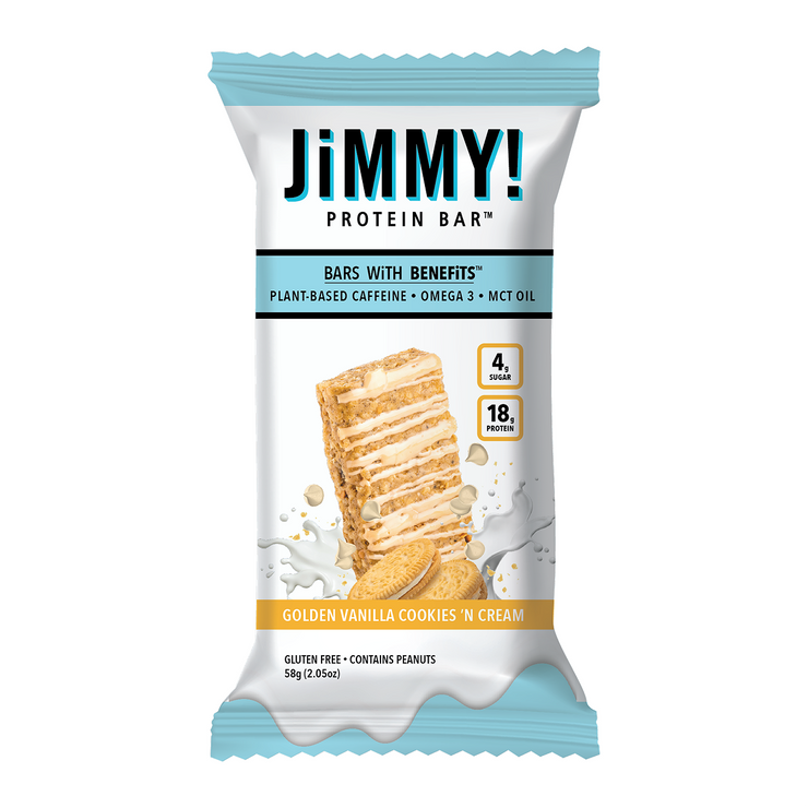 Wake & Focus Golden Vanilla Cookies 'n Cream