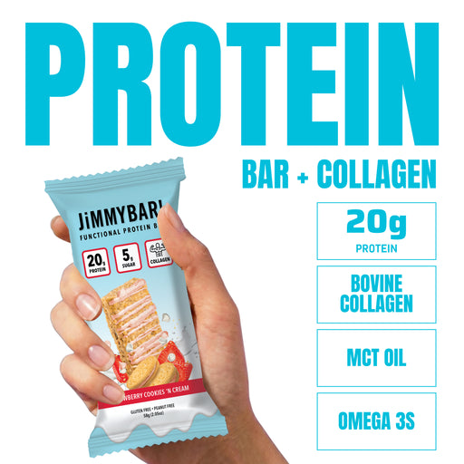 Strawberry COLLAGEN Cookies 'n Cream