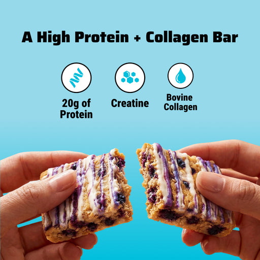 NEW Creatine Protein Bar— Strawberry Flavor