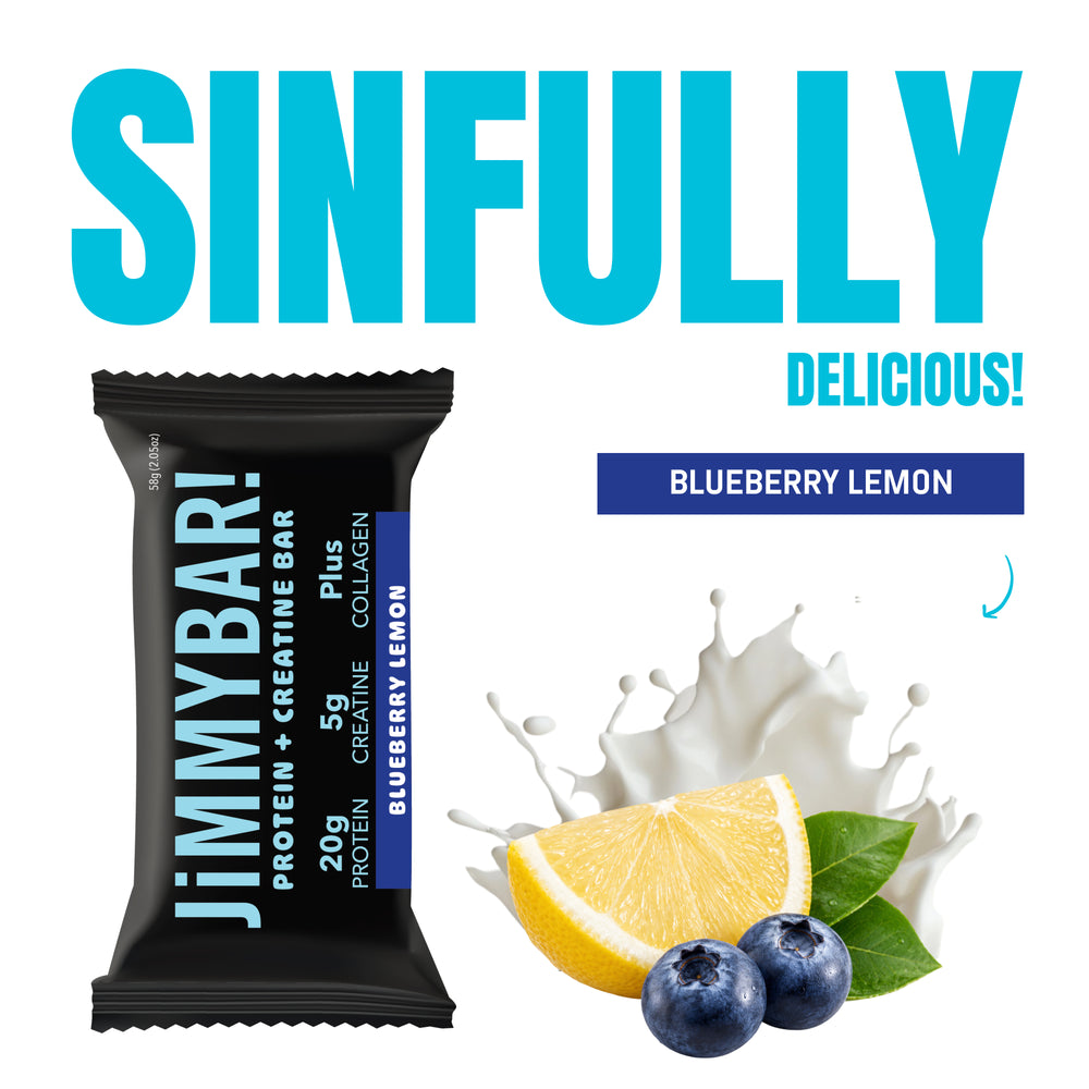 NEW Creatine Protein Bar— Strawberry Flavor