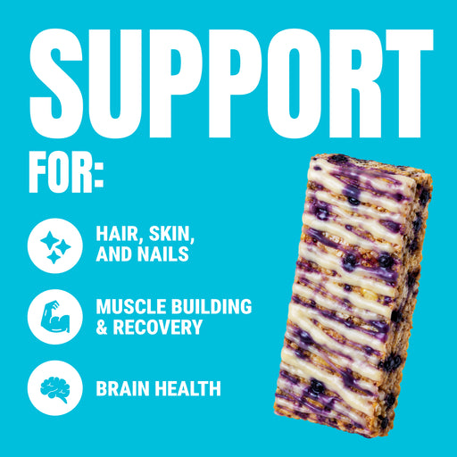 NEW Creatine Protein Bar— Strawberry Flavor