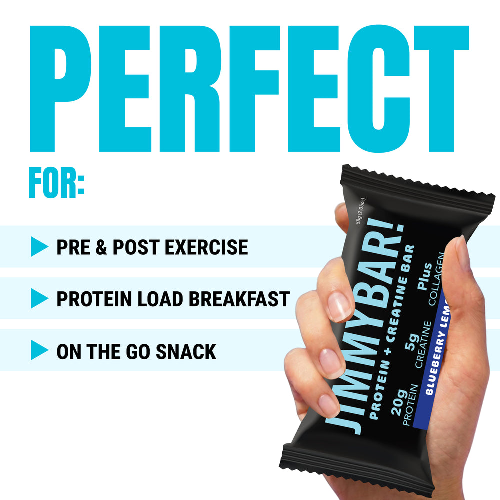 NEW Creatine Protein Bar— Strawberry Flavor