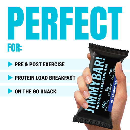 NEW Creatine Protein Bar— Strawberry Flavor