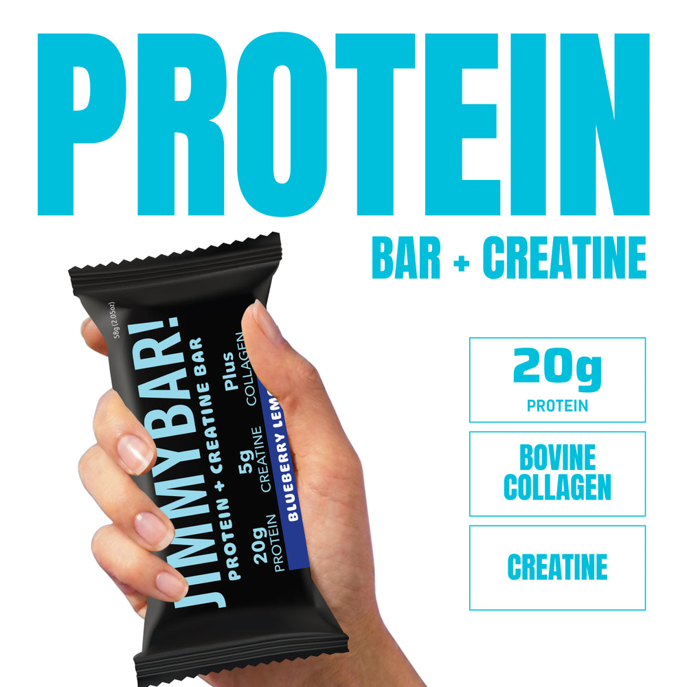 NEW Creatine Protein Bar— Strawberry Flavor