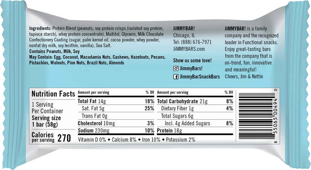Chocolate Peanut Butter - Healthcare