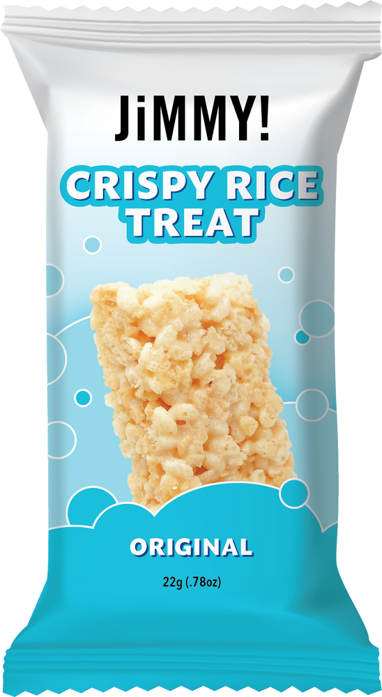 JiMMY! Crispy Rice Treat Original 40pk