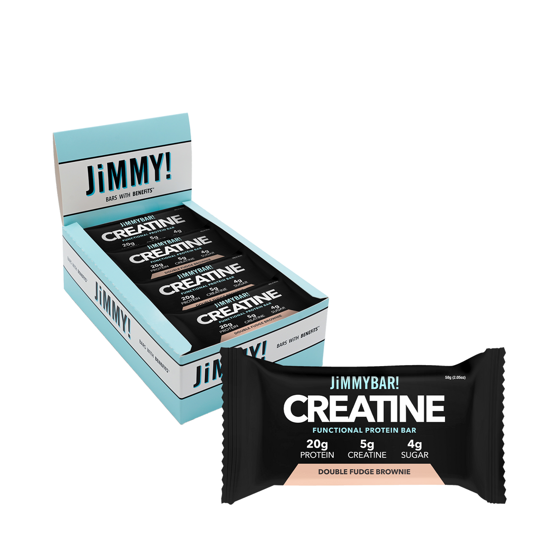 NEW Creatine Protein bar—Double Fudge Brownie