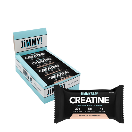 NEW Creatine Protein bar—Double Fudge Brownie