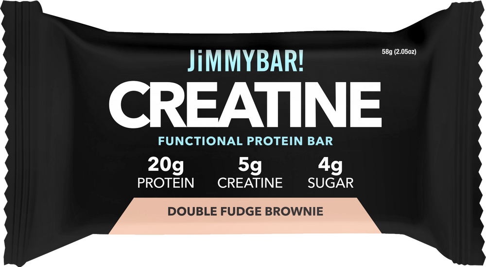 NEW Creatine Protein bar—Double Fudge Brownie