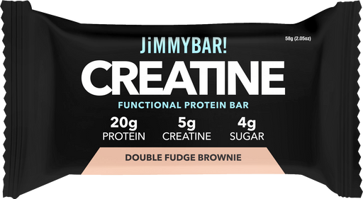NEW Creatine Protein bar—Double Fudge Brownie