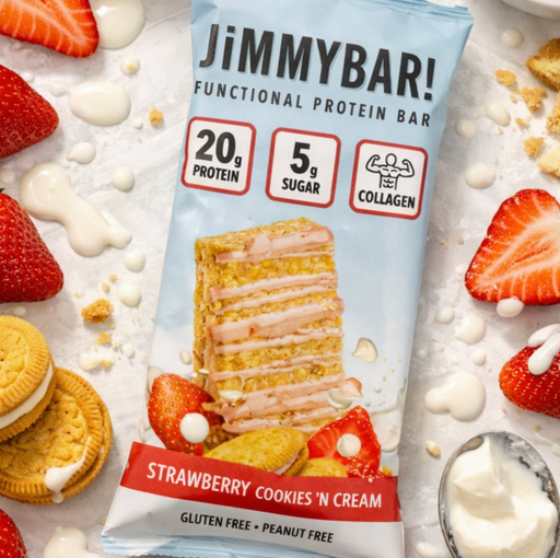 Strawberry COLLAGEN Cookies 'n Cream