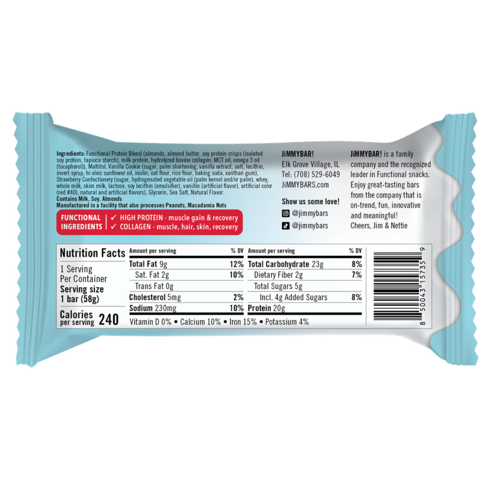 Strawberry COLLAGEN Cookies 'n Cream