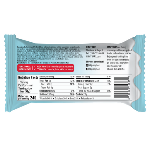 Strawberry COLLAGEN Cookies 'n Cream