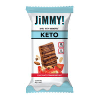 KETO CHOCOLATE STRAWBERRY NUT