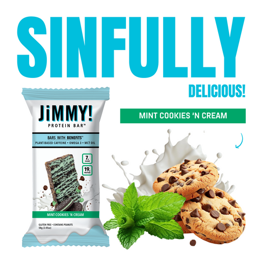 Wake & Focus Mint Cookies 'n Cream