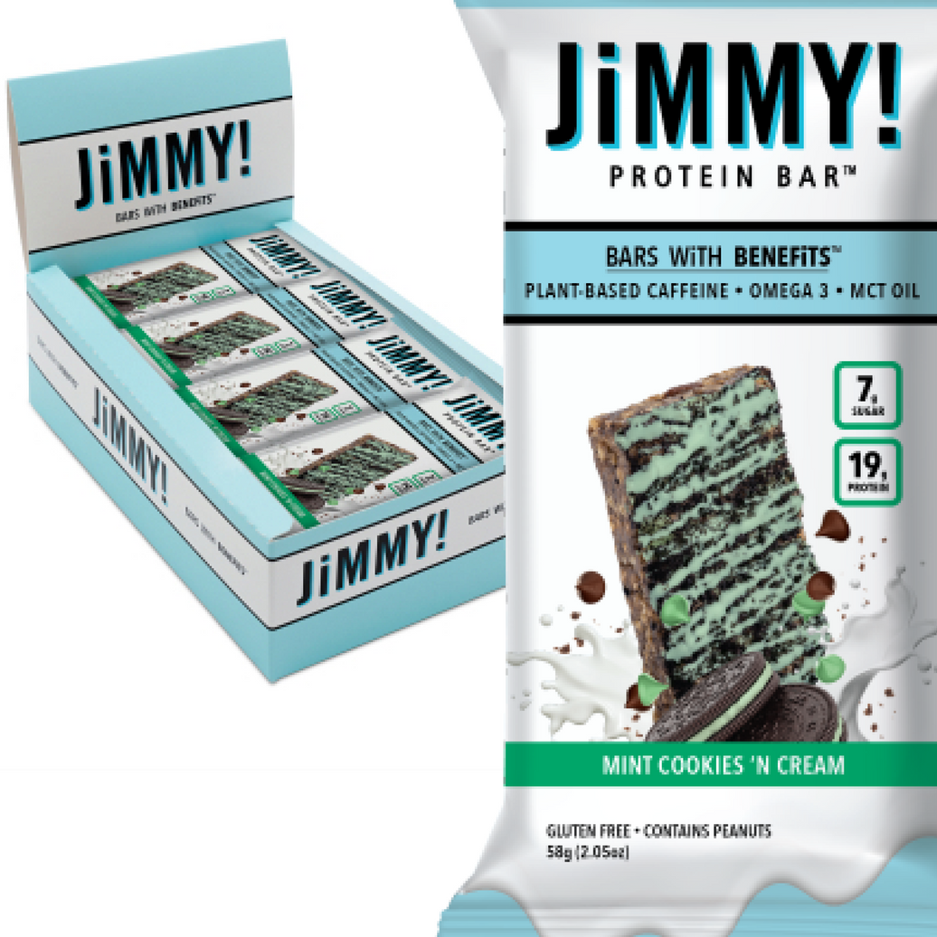 Wake & Focus Mint Cookies 'n Cream