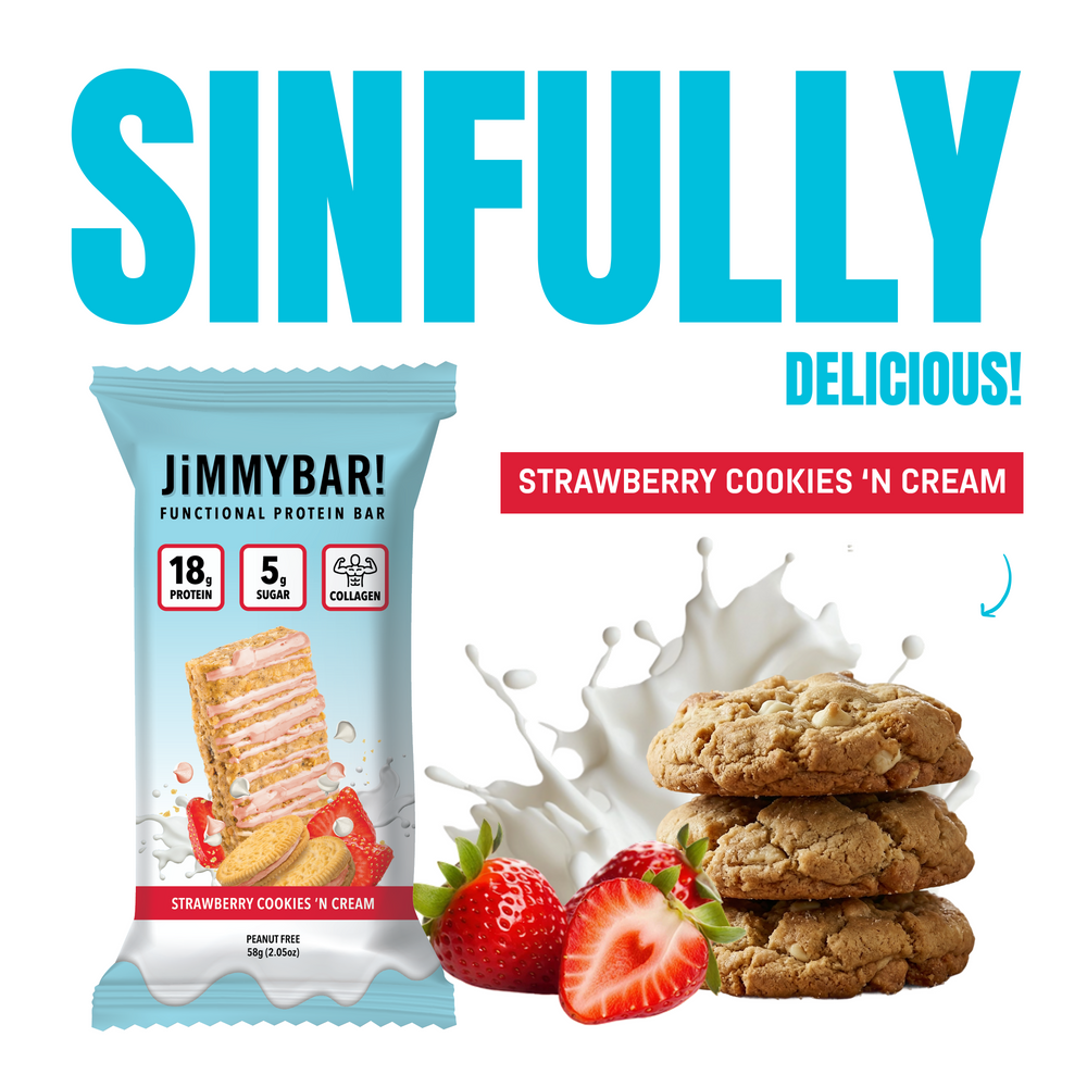 Strawberry COLLAGEN Cookies 'n Cream