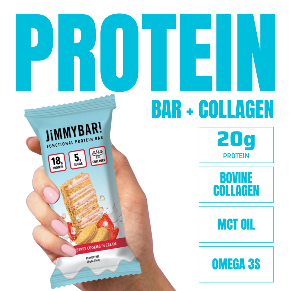 Strawberry COLLAGEN Cookies 'n Cream