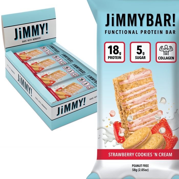 Strawberry COLLAGEN Cookies 'n Cream