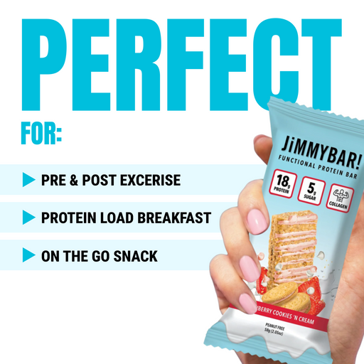 Strawberry COLLAGEN Cookies 'n Cream