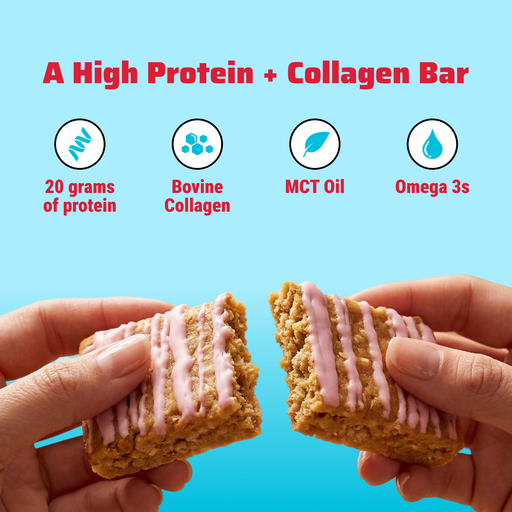 Strawberry COLLAGEN Cookies 'n Cream