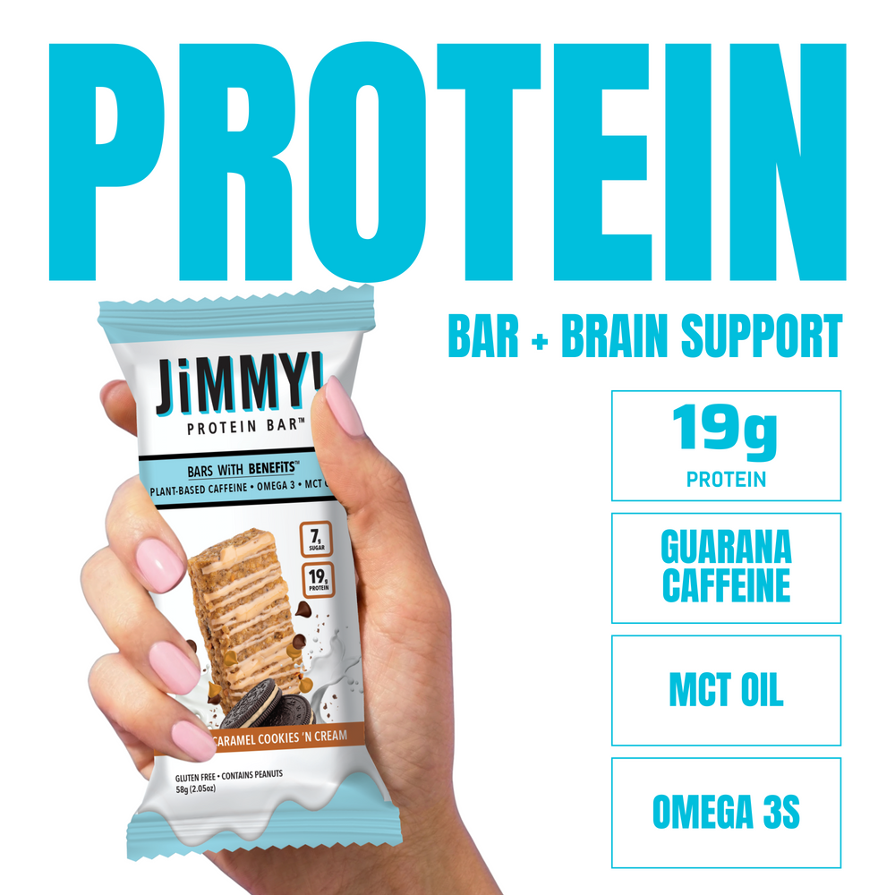 Wake & Focus Sea Salt Caramel Cookies 'n Cream