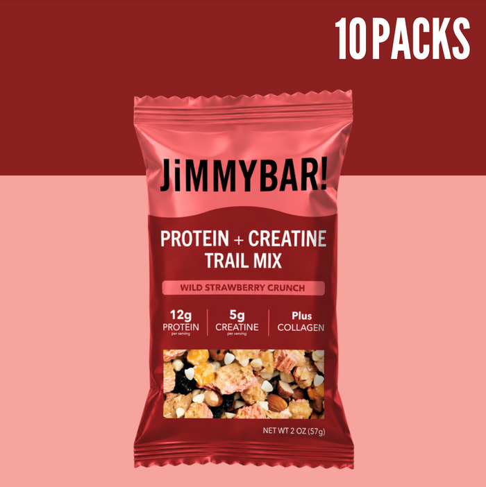 STRAWBERRY-PROTEIN-CREATINE-TRAIL-MIX