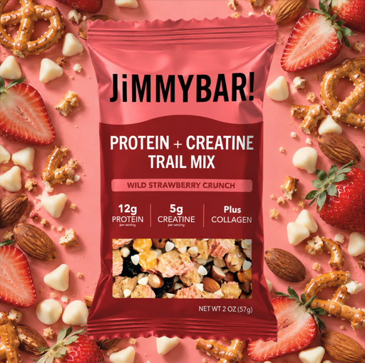 STRAWBERRY-PROTEIN-CREATINE-TRAIL-MIX