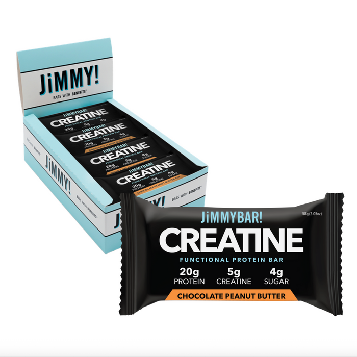 NEW Creatine Protein Bar—Chocolate Peanut Butter Flavor