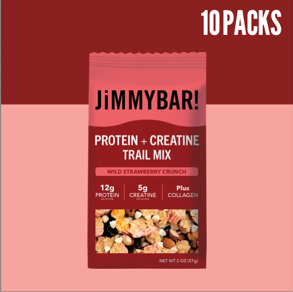 Wild Strawberry Crunch Protein + Creatine Trail Mix