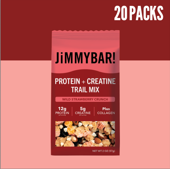 Wild Strawberry Crunch Protein + Creatine Trail Mix