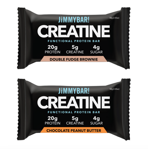 NEW Creatine Protein bar—Double Fudge Brownie