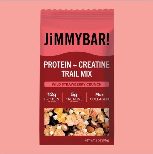 Wild Strawberry Crunch Protein + Creatine Trail Mix