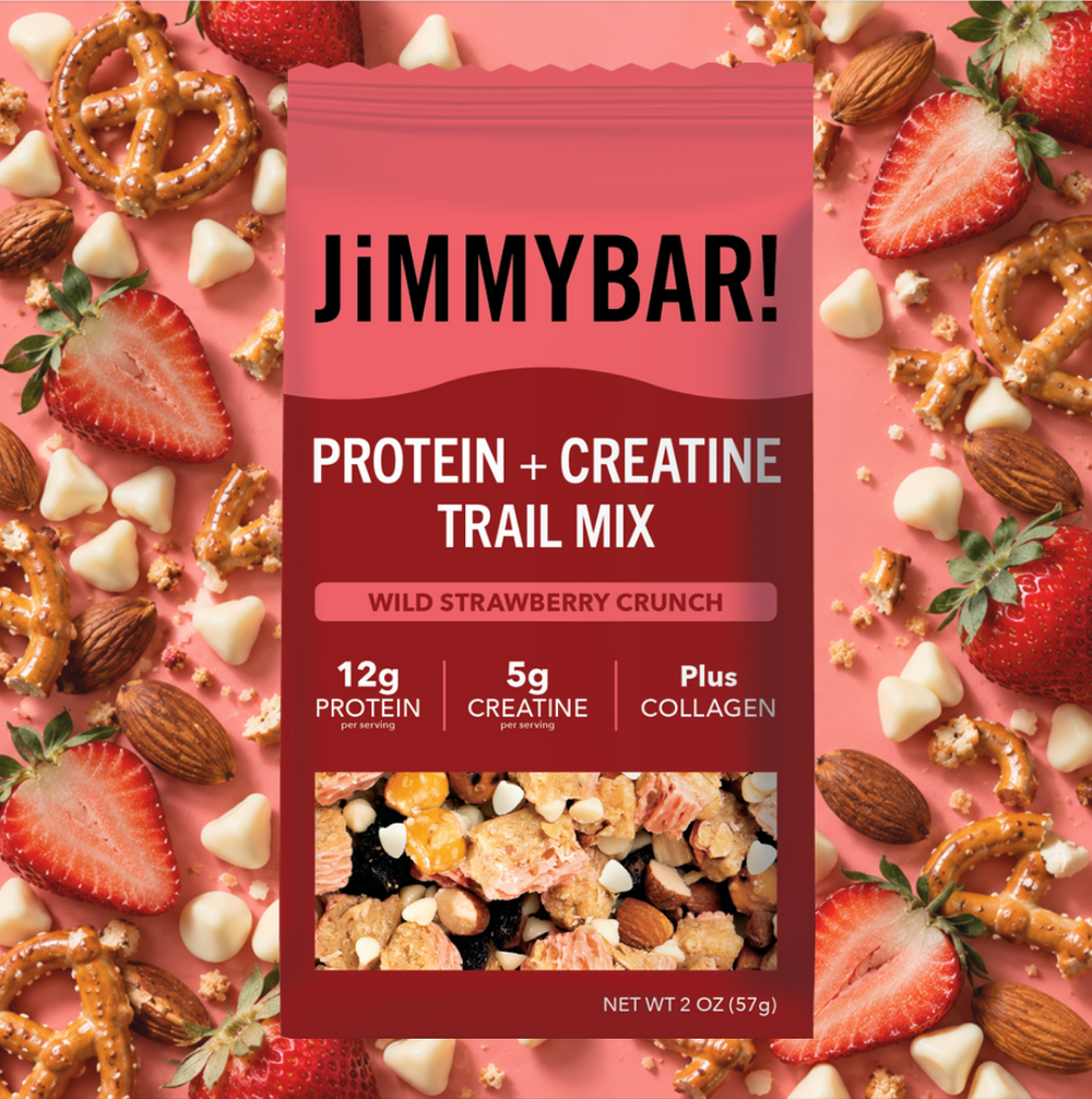 Wild Strawberry Crunch Protein + Creatine Trail Mix
