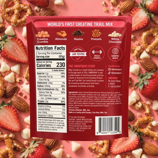 Wild Strawberry Crunch Protein + Creatine Trail Mix