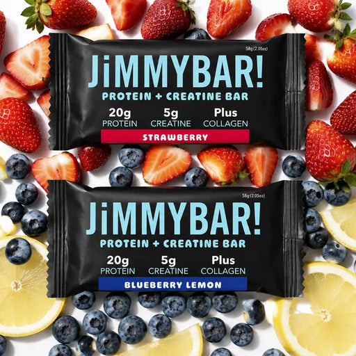 BLUEBERRY LEMON PROTEIN + CREATINE BAR (with Collagen)