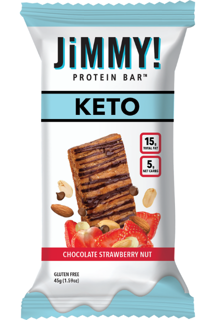 KETO CHOCOLATE STRAWBERRY NUT