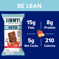 KETO CHOCOLATE STRAWBERRY NUT