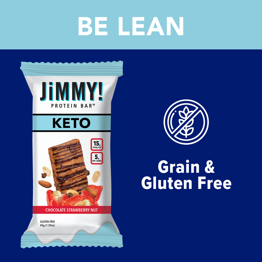 KETO CHOCOLATE STRAWBERRY NUT