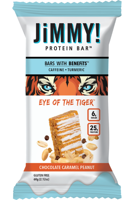 EYE OF THE TIGER™<br>(Caramel Chocolate Nut)