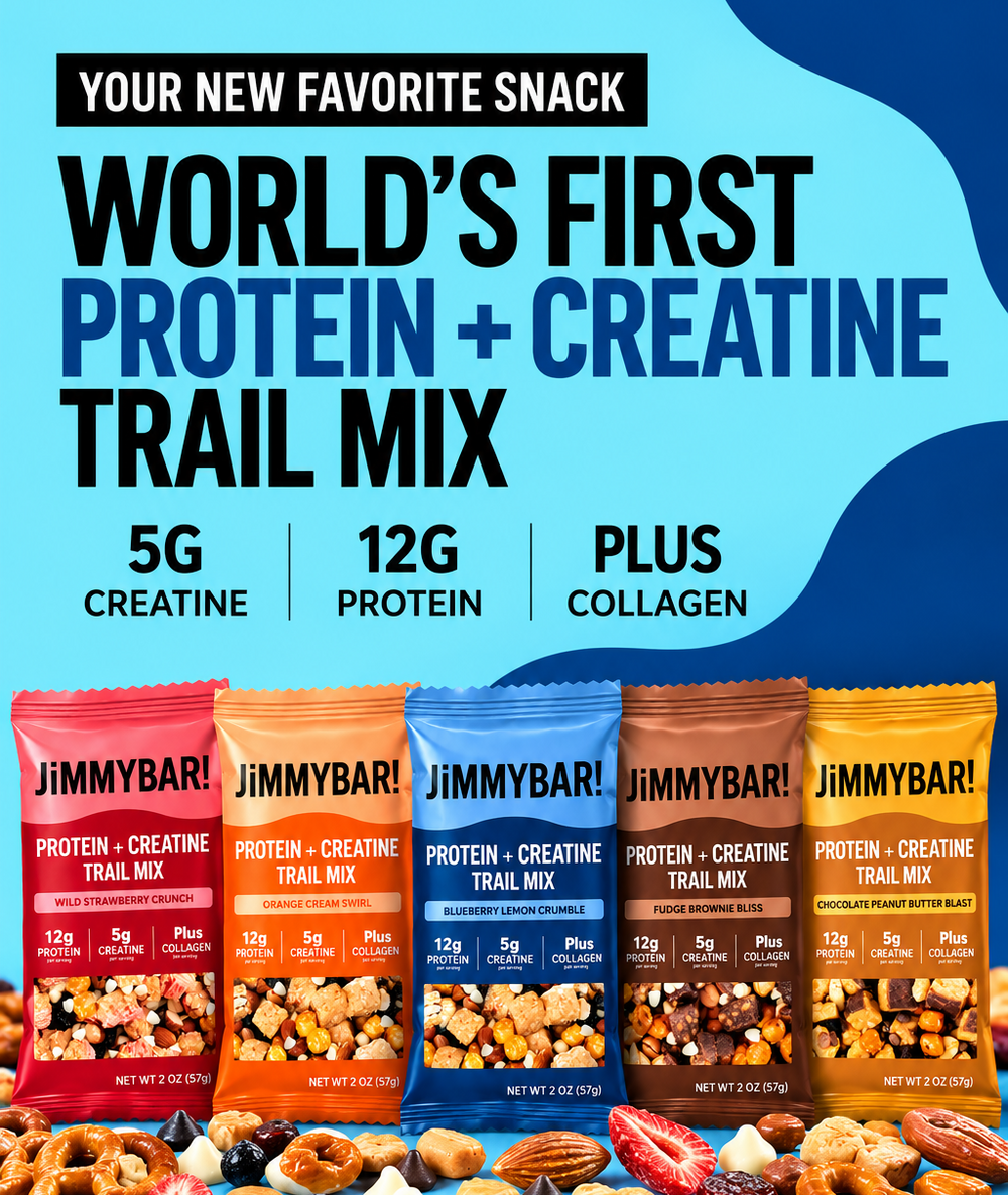 Variety Pack: Protein + Creatine Trail Mix