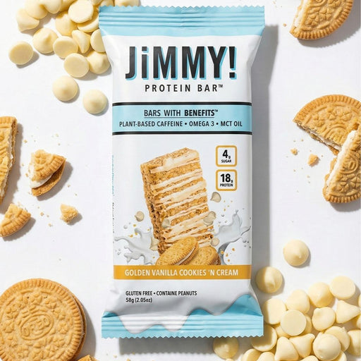 JiMMYBAR! Protein Variety Pack