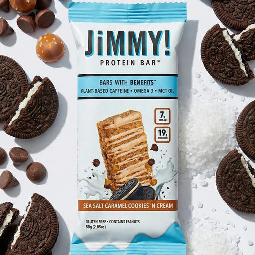 JiMMYBAR! Protein Variety Pack