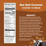 Sea Salt Caramel Cookies N Cream