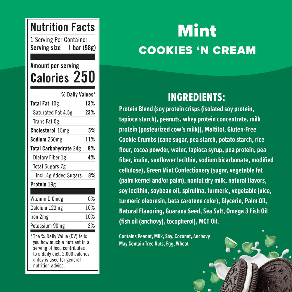Mint Cookies N Cream