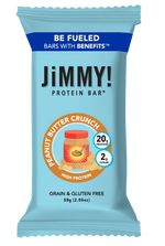 JiMMY! Peanut Butter Crunch Protein Bar
